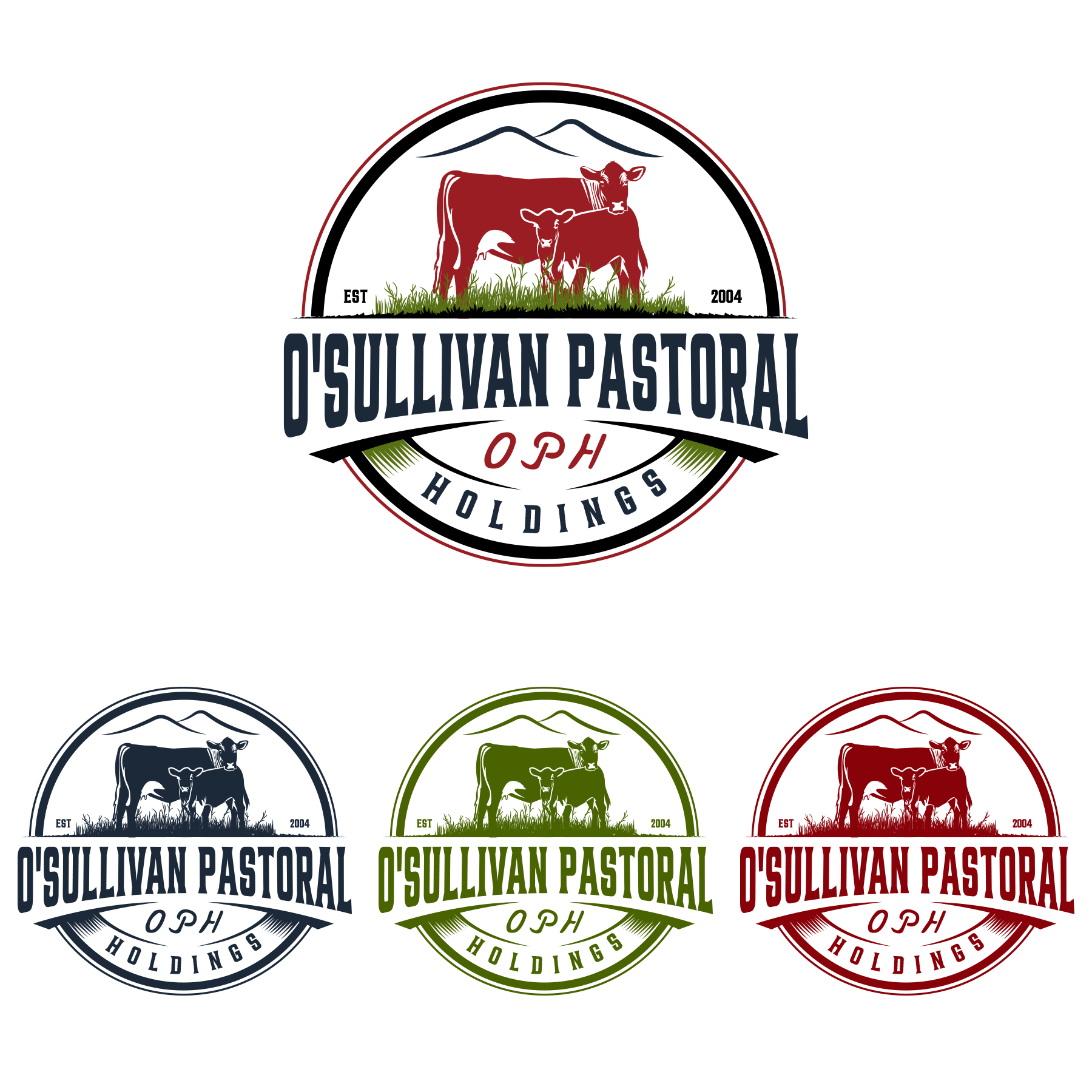 Design de Logo par Solarex Corporation pour O'Sullivan Pastoral Holdings | Design #30516454