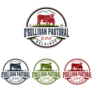 Design de Logo par Solarex Corporation pour O'Sullivan Pastoral Holdings | Design : #30516454