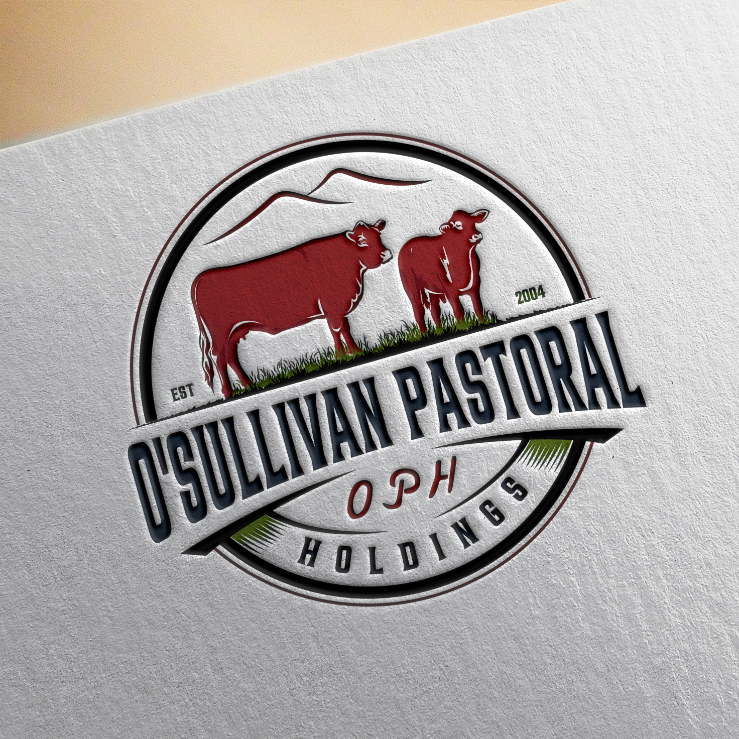 Design de Logo par Solarex Corporation pour O'Sullivan Pastoral Holdings | Design #30519197
