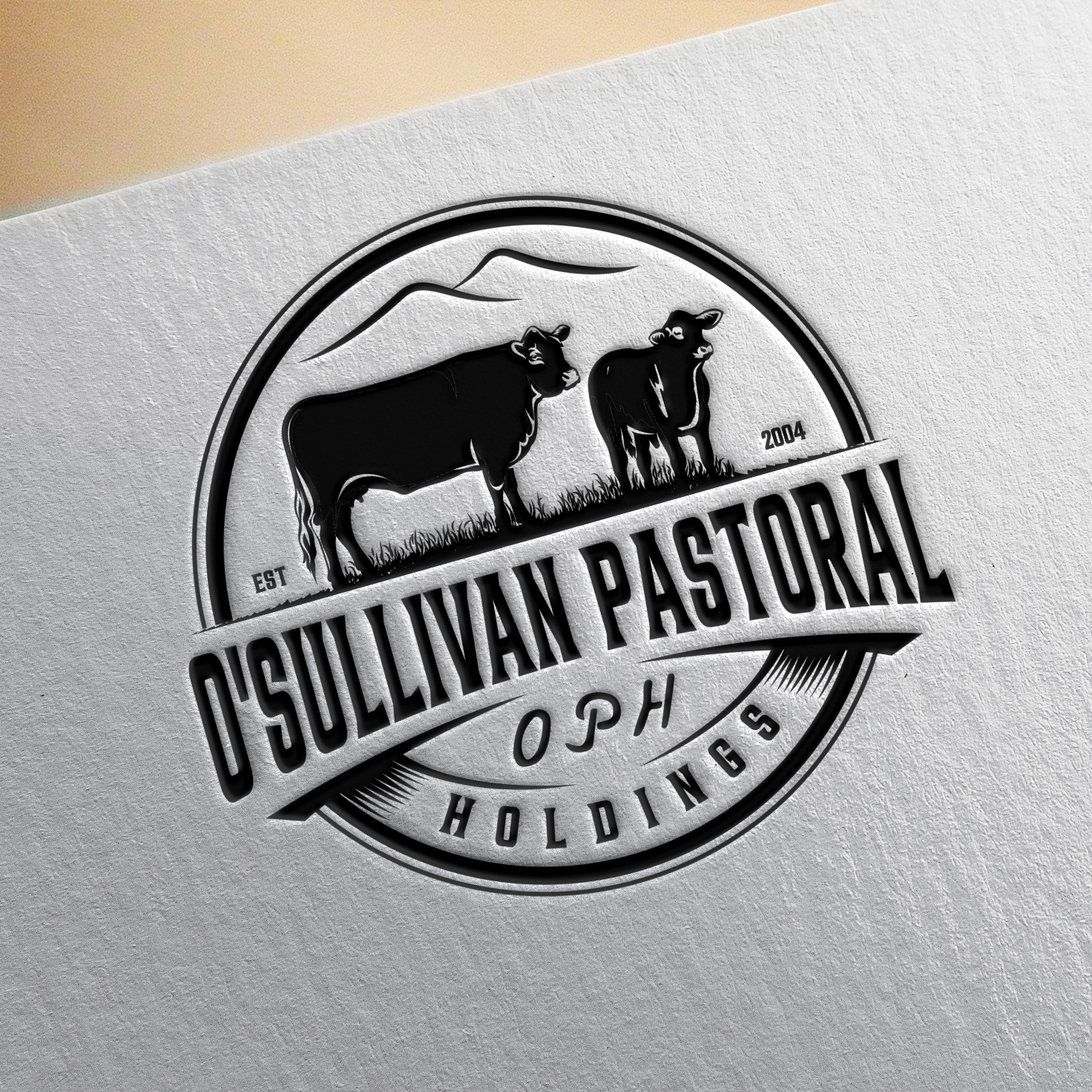 Logo Design by Solarex Corporation for O'Sullivan Pastoral Holdings | Design #30519198