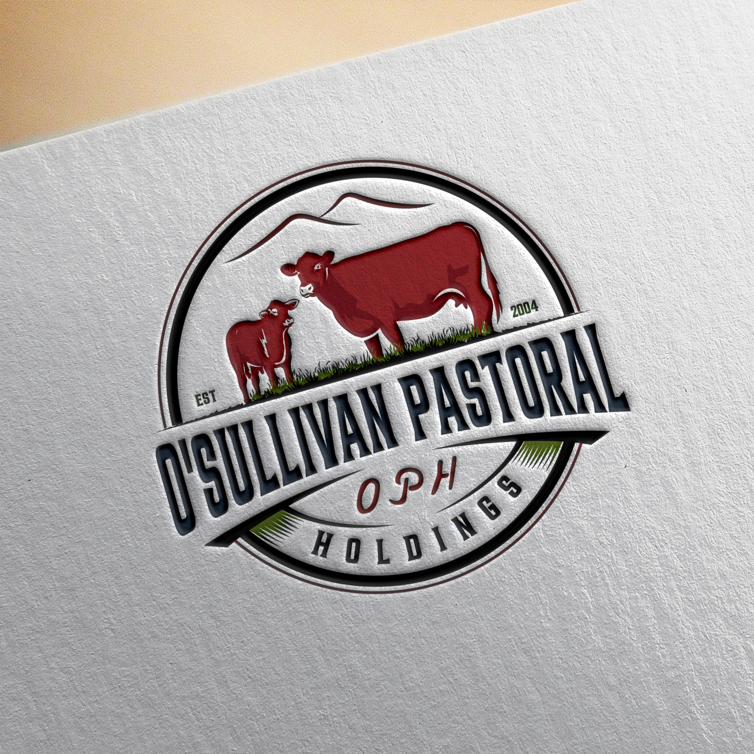 Logo Design by Solarex Corporation for O'Sullivan Pastoral Holdings | Design #30519669