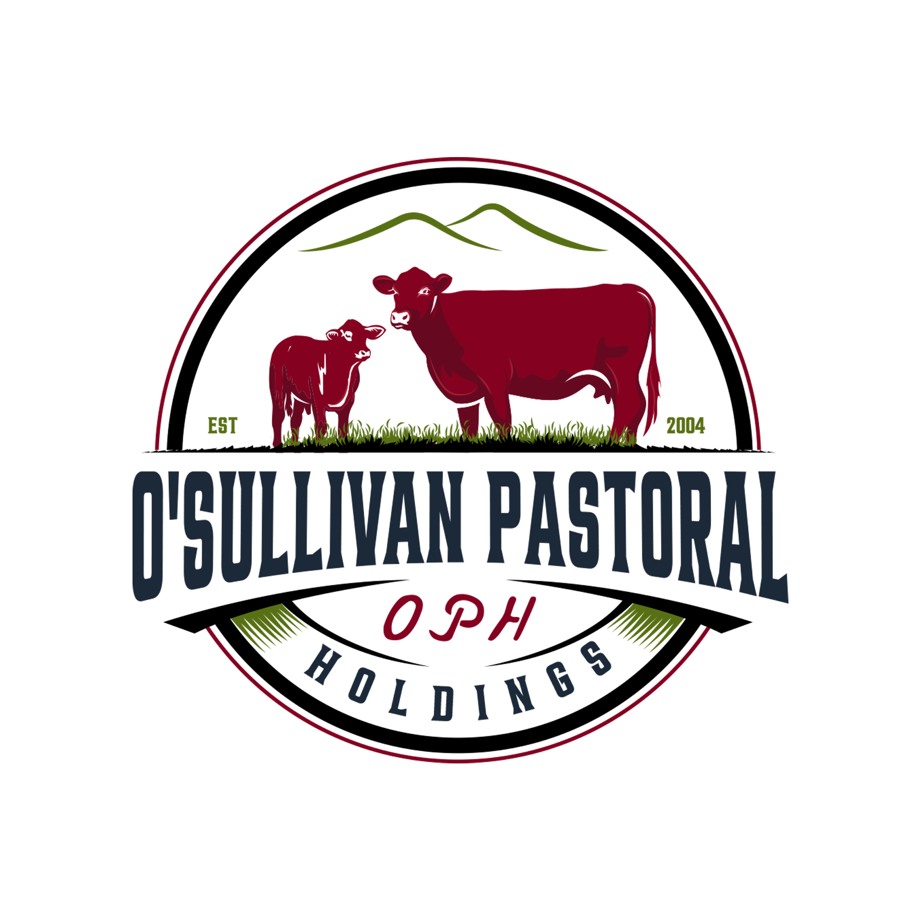 Logo Design by Solarex Corporation for O'Sullivan Pastoral Holdings | Design #30525980