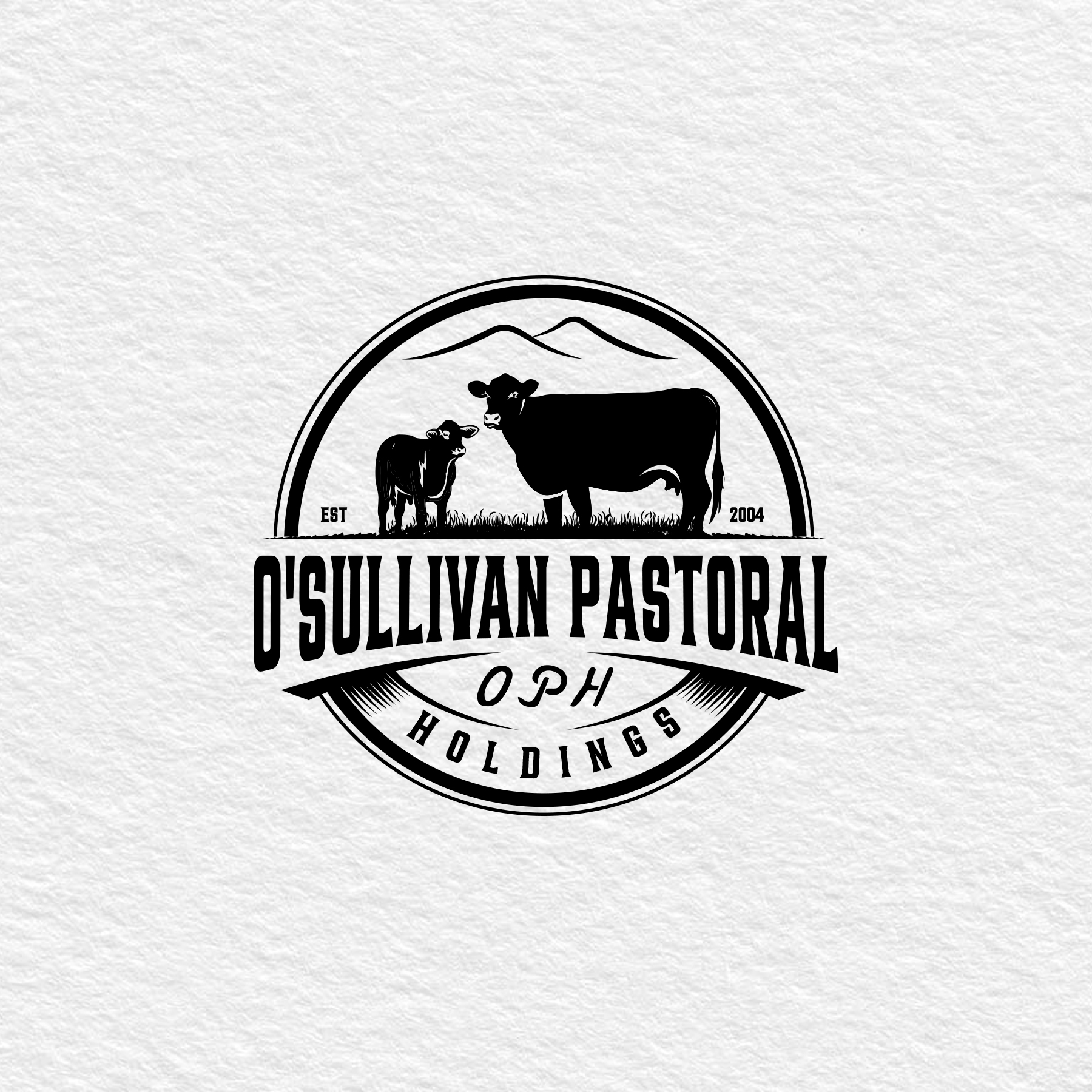 Logo Design by Solarex Corporation for O'Sullivan Pastoral Holdings | Design #30526716