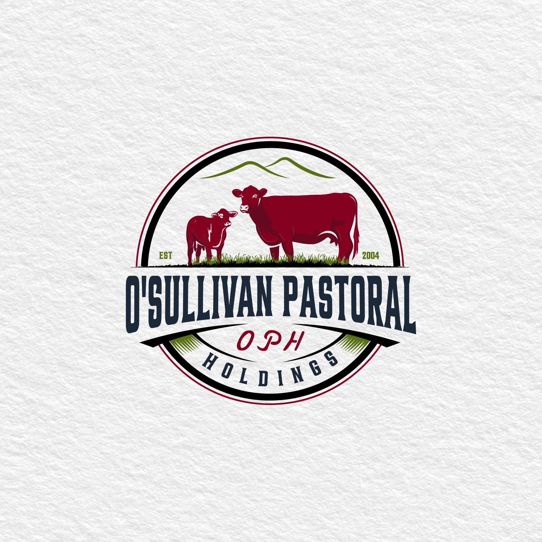 Logo Design by Solarex Corporation for O'Sullivan Pastoral Holdings | Design #30526720