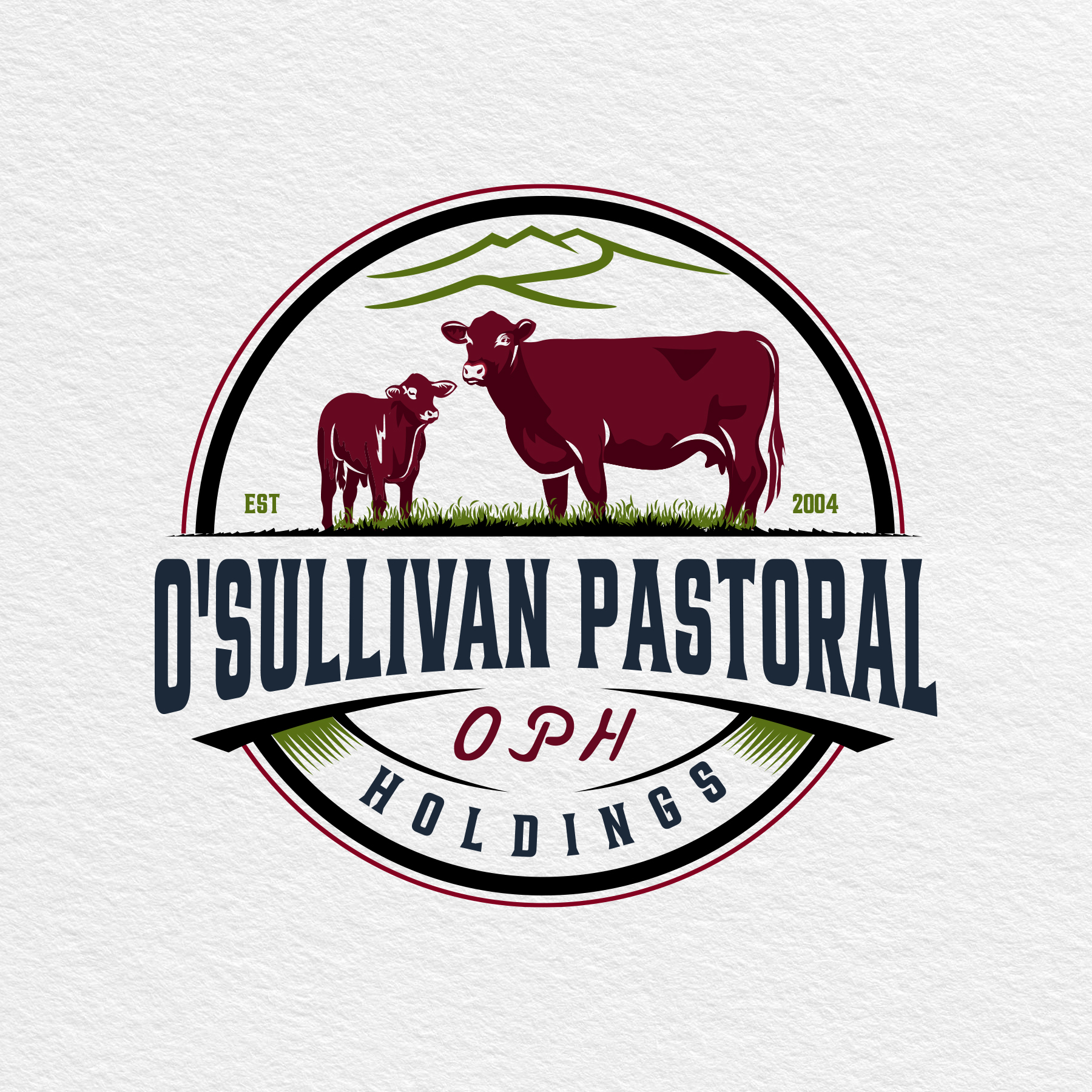 Design de Logo par Solarex Corporation pour O'Sullivan Pastoral Holdings | Design #30536693