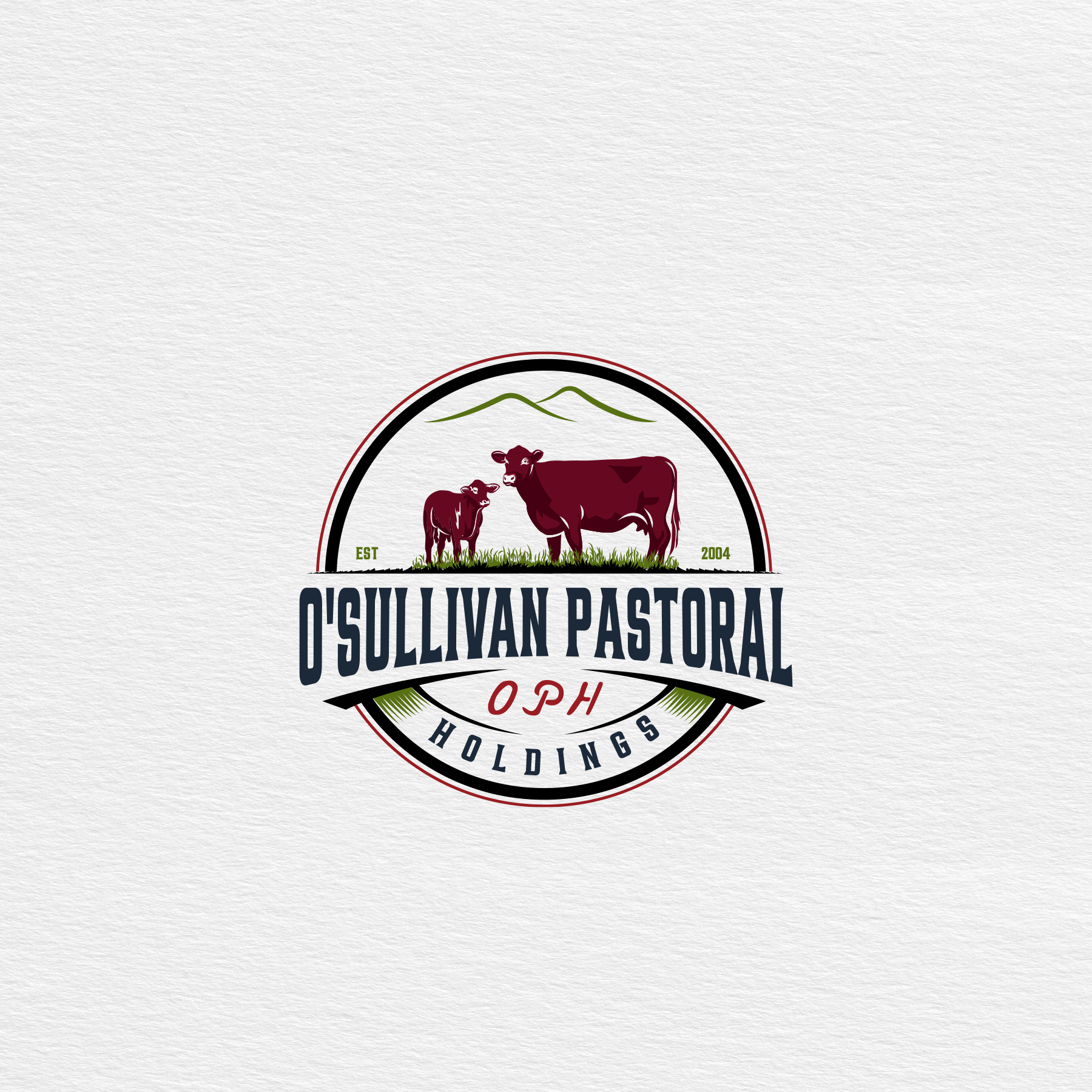 Logo Design by Solarex Corporation for O'Sullivan Pastoral Holdings | Design #30545537