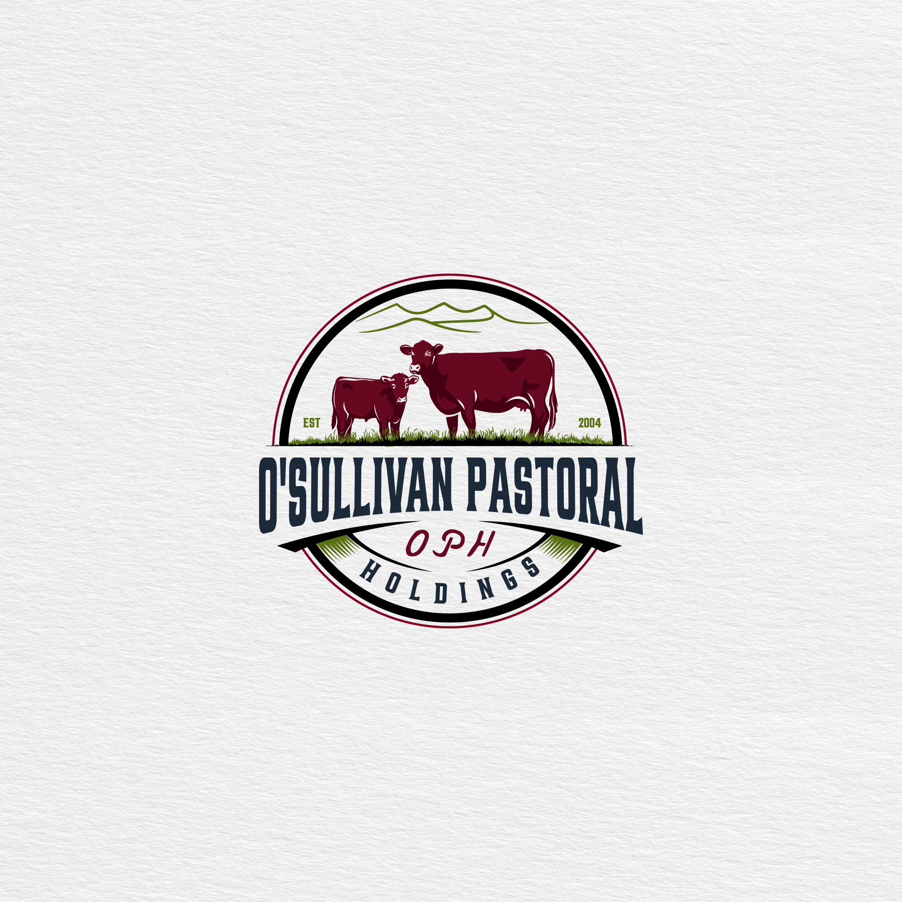 Design de Logo par Solarex Corporation pour O'Sullivan Pastoral Holdings | Design #30545540