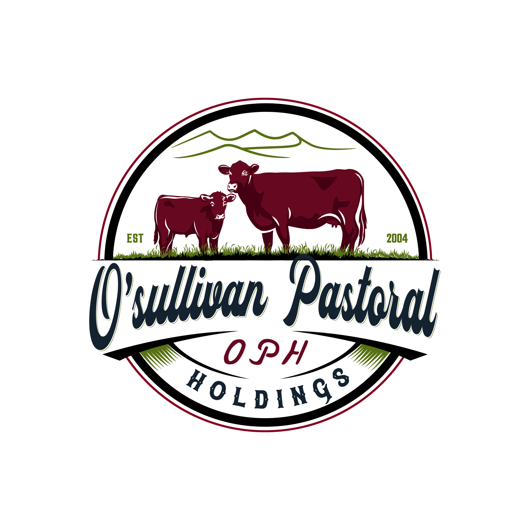 Design de Logo par Solarex Corporation pour O'Sullivan Pastoral Holdings | Design #30546436