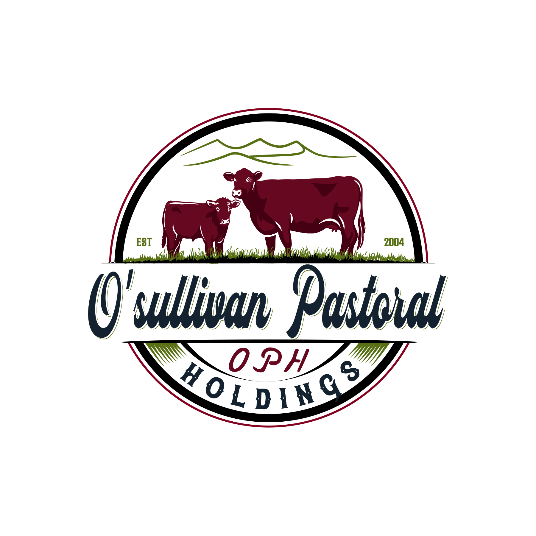 Design de Logo par Solarex Corporation pour O'Sullivan Pastoral Holdings | Design #30546470
