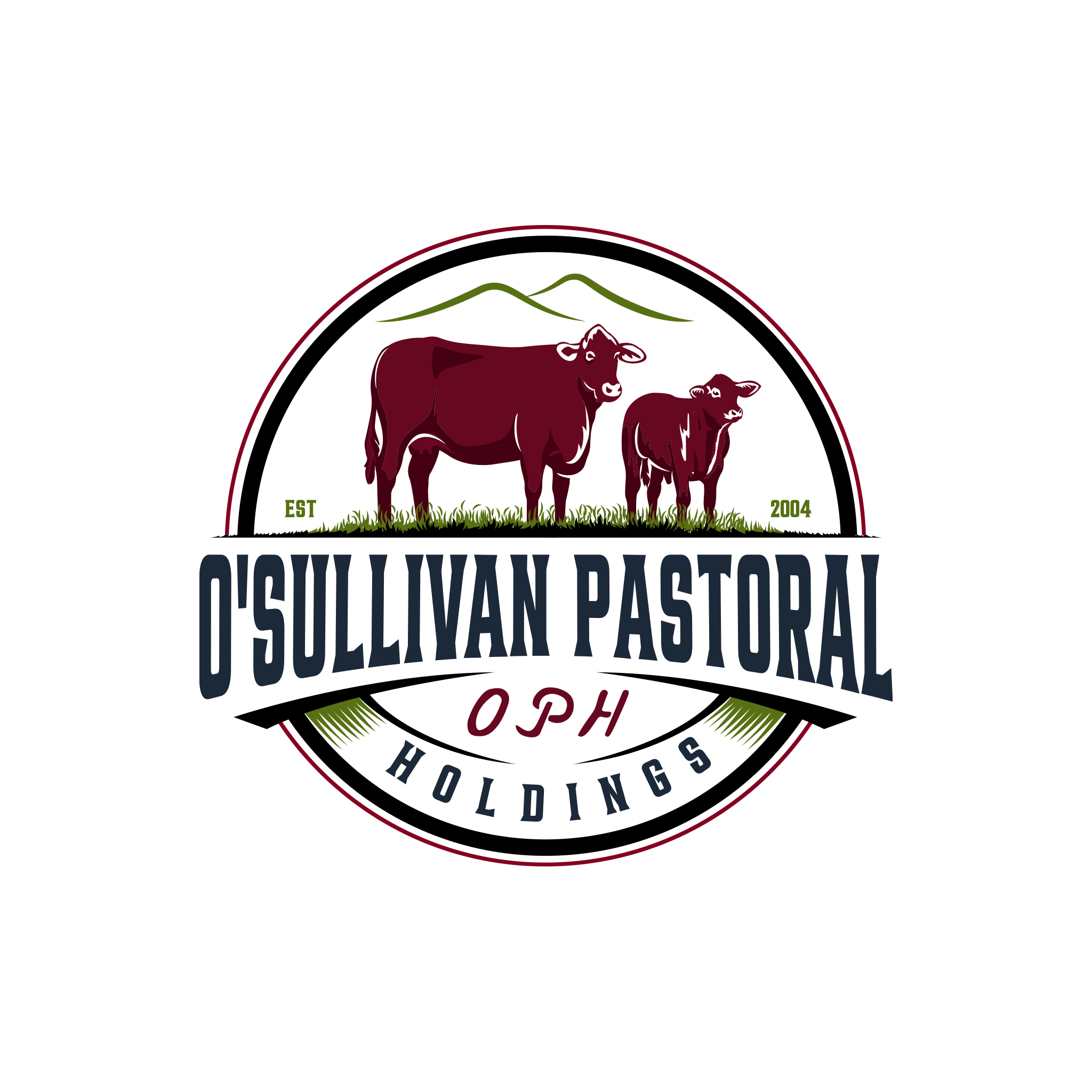 Logo Design by Solarex Corporation for O'Sullivan Pastoral Holdings | Design #30583116