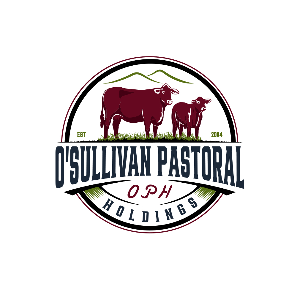 Logo Design by Solarex Corporation for O'Sullivan Pastoral Holdings | Design #30599821