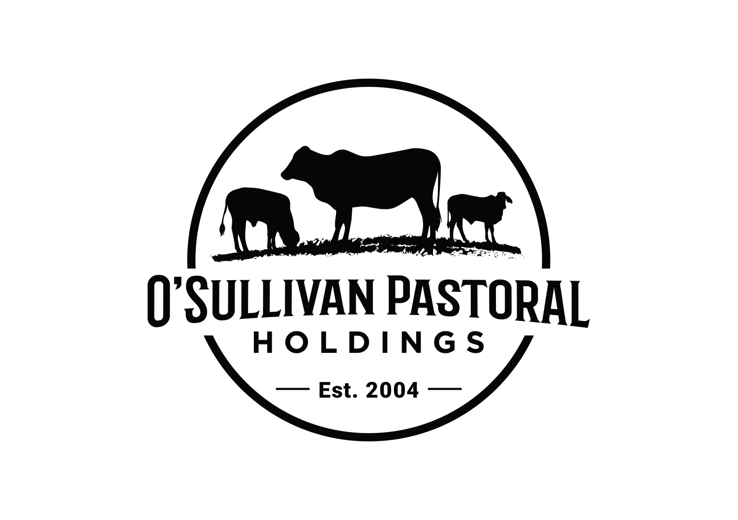 Logo Design by Grafactory for O'Sullivan Pastoral Holdings | Design #30384851