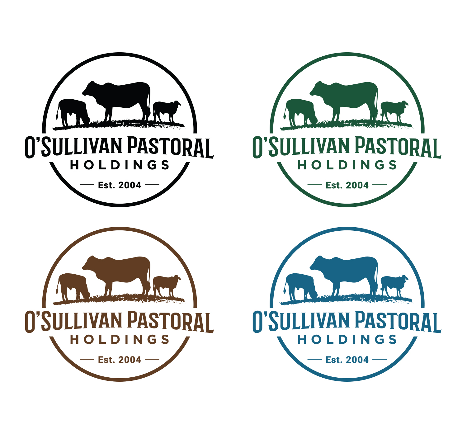 Diseño de Logo por Grafactory para O'Sullivan Pastoral Holdings | Diseño #30385095
