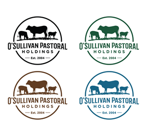 Design de Logo par Grafactory pour O'Sullivan Pastoral Holdings | Design : #30385095
