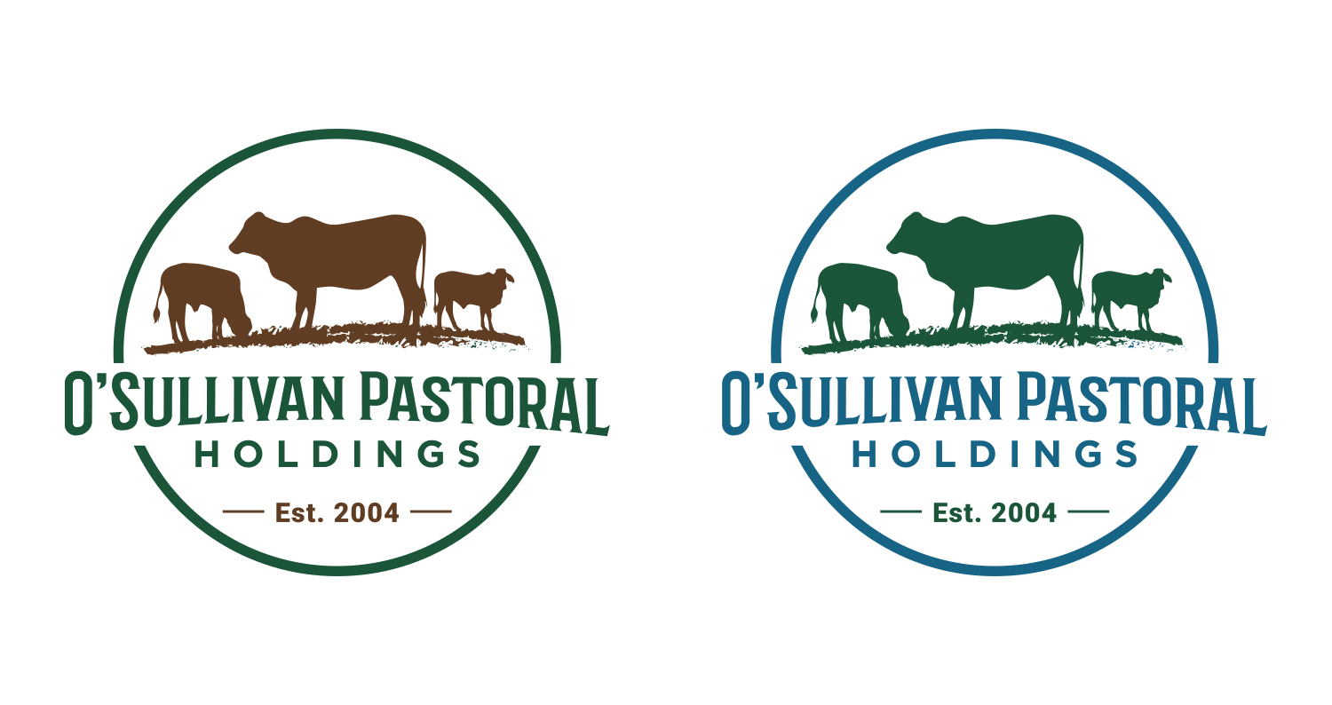 Design de Logo par Grafactory pour O'Sullivan Pastoral Holdings | Design #30400026