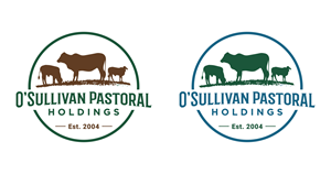 Design de Logo par Grafactory pour O'Sullivan Pastoral Holdings | Design : #30400026