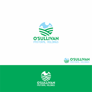 Logo Design by santosarahmat393 for O'Sullivan Pastoral Holdings | Design #30388302