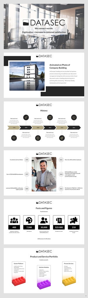 PowerPoint Design by pb