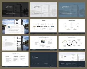 Design de PowerPoint par Kelechi Design pour DATASEC information factory GmbH | Design : #30420360