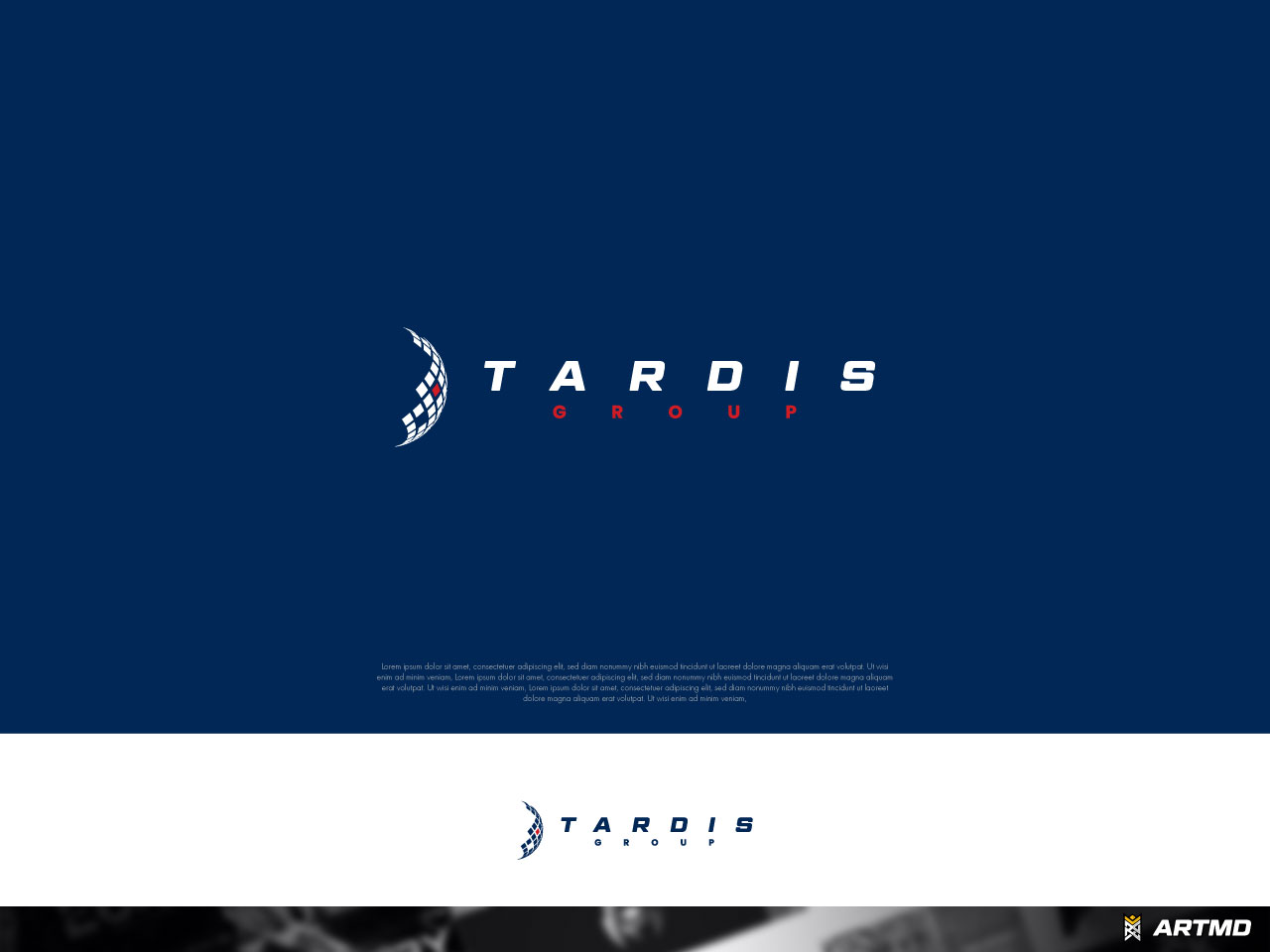 Logo Design by ARTMD for Tardis Group | Design #30375810