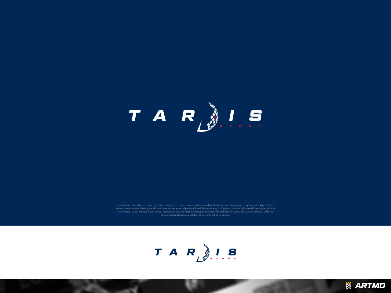 Logo-Design von ARTMD für Tardis Group | Design #30375811