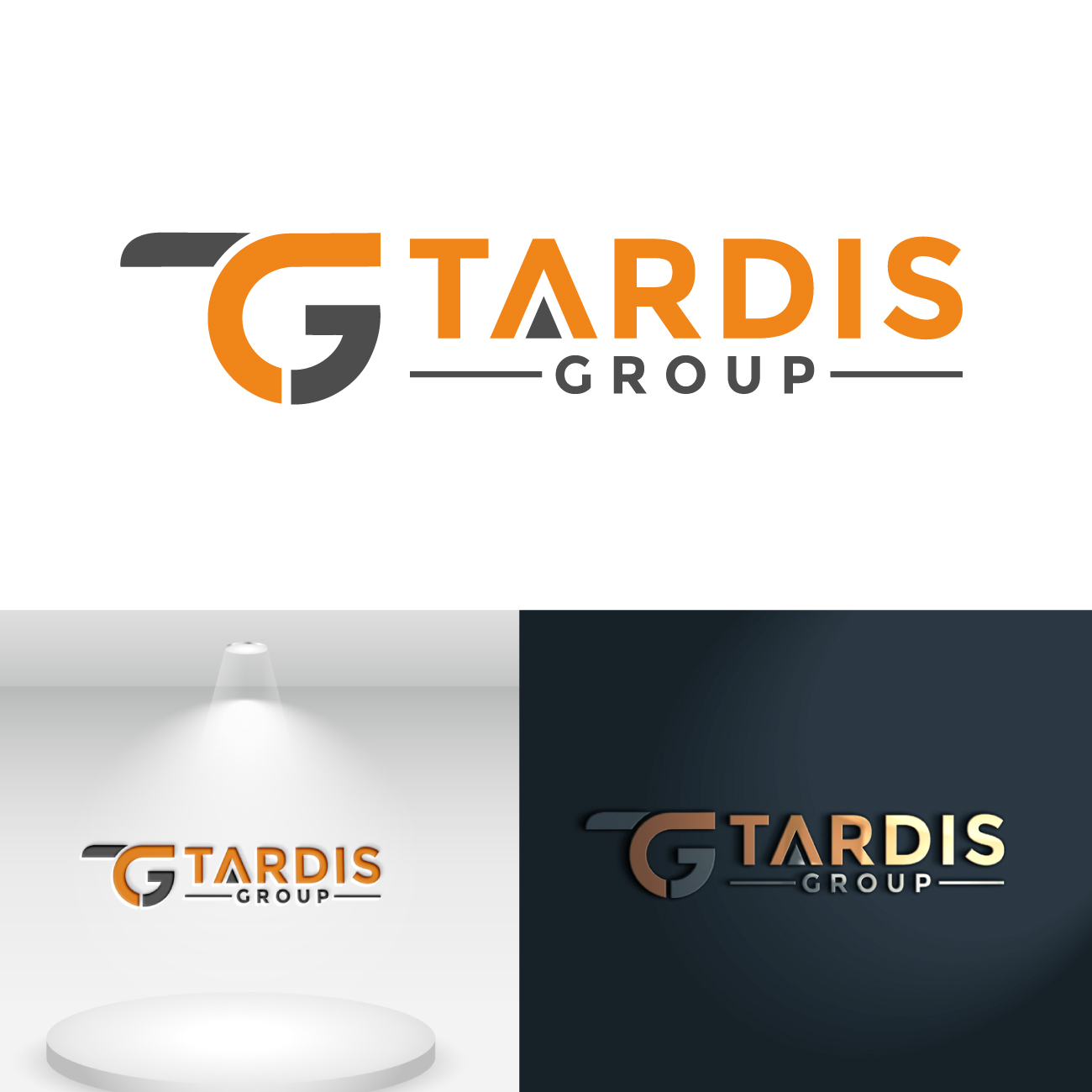 Logo Design by SalbaArt for Tardis Group | Design #30378042