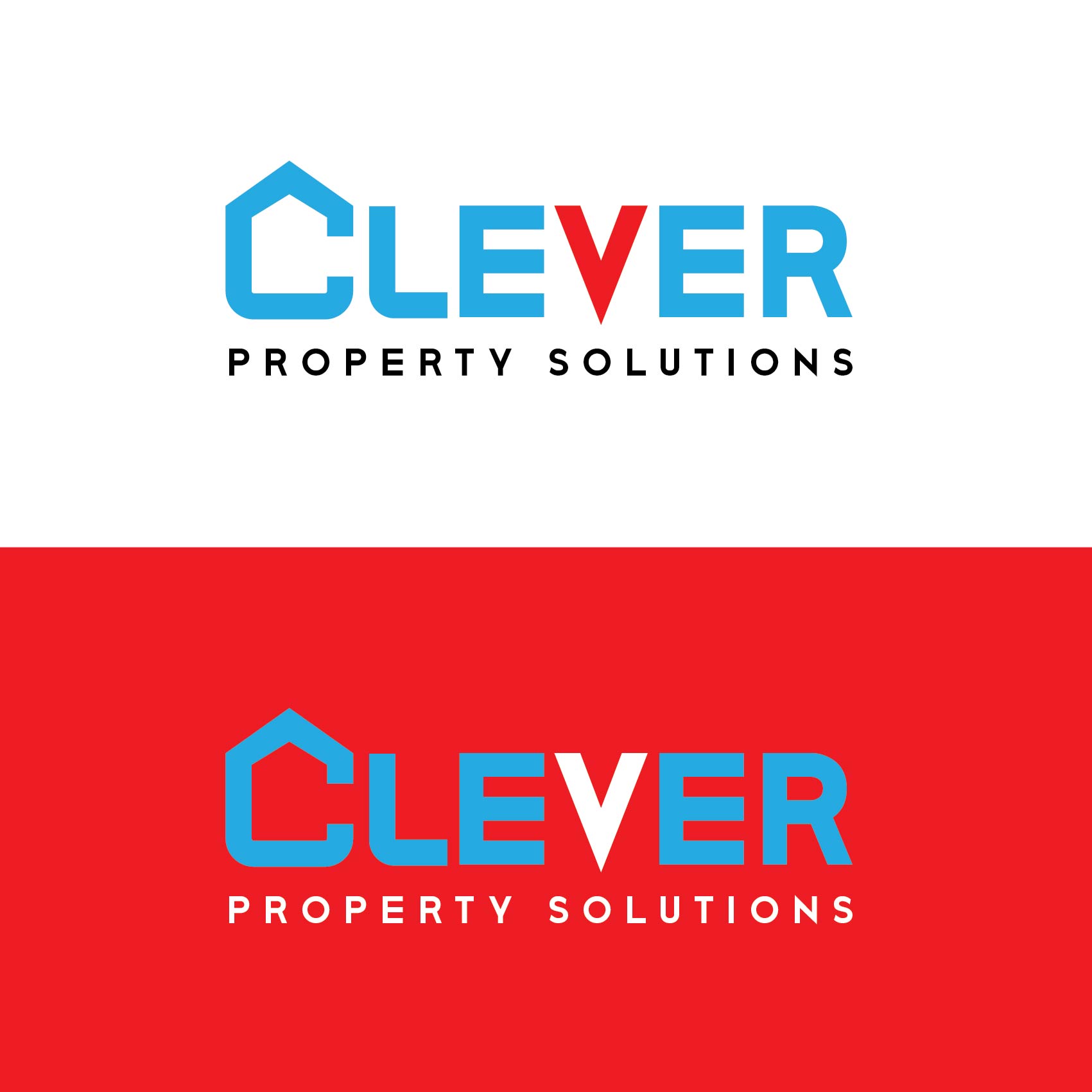 Elegant, Playful Logo Design for Clever Property Solutions by r. ilham ...