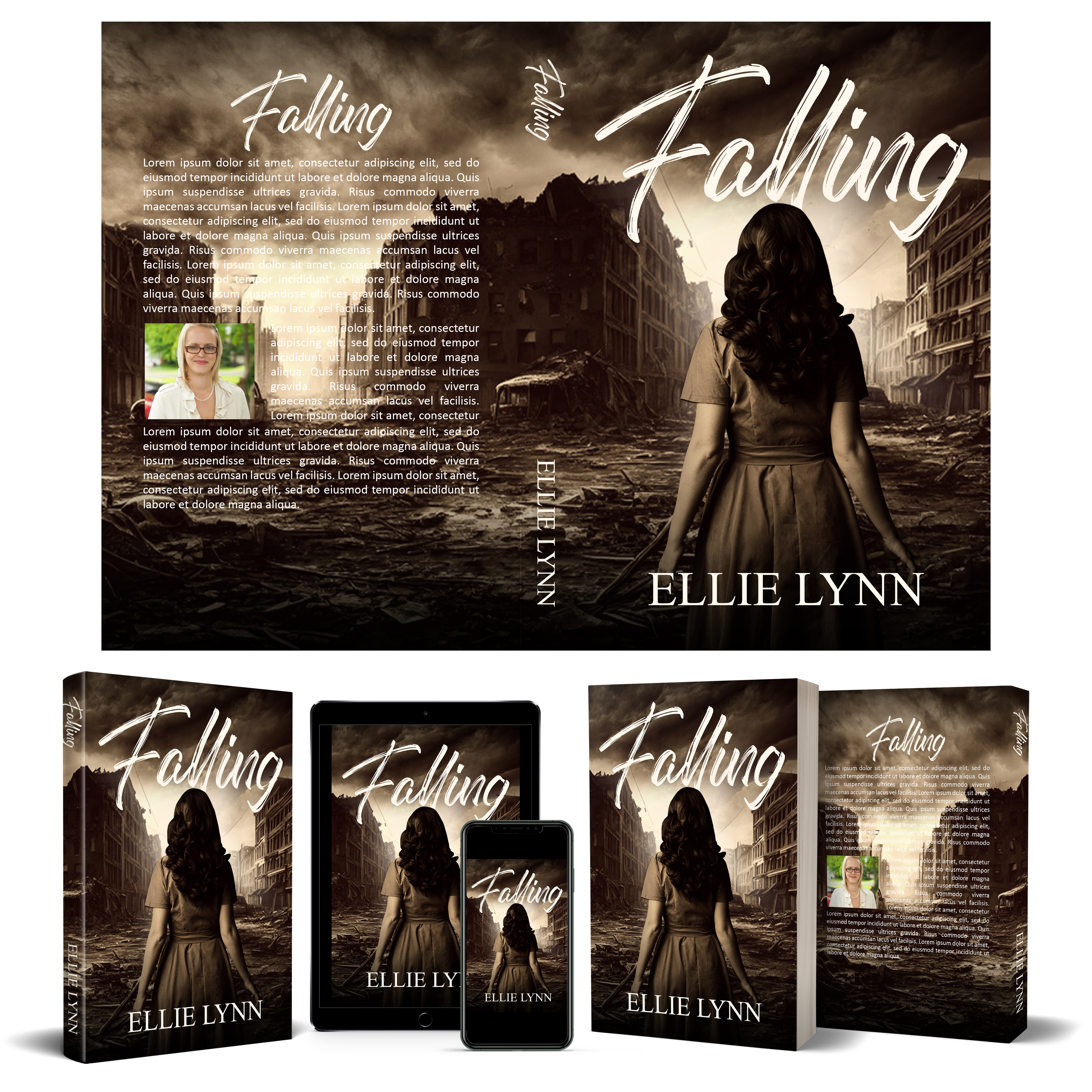 Design de Couverture de Livre par aj pour ce projet | Design #30406789