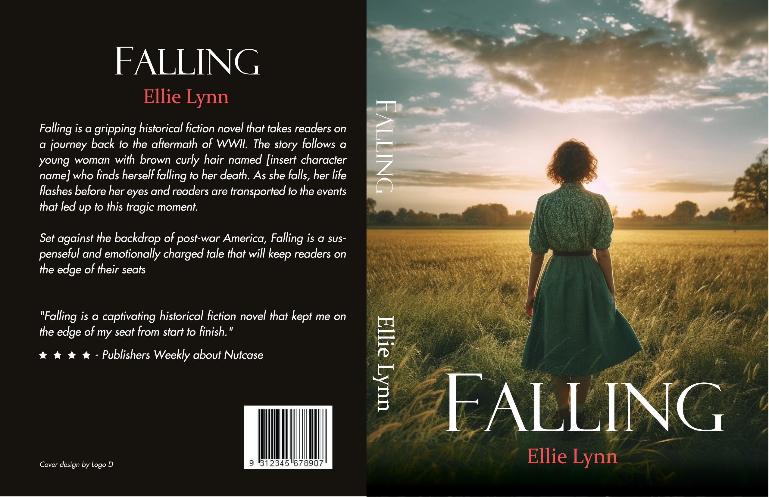 Book Cover Design by AZ design printing for this project | Design #30394959