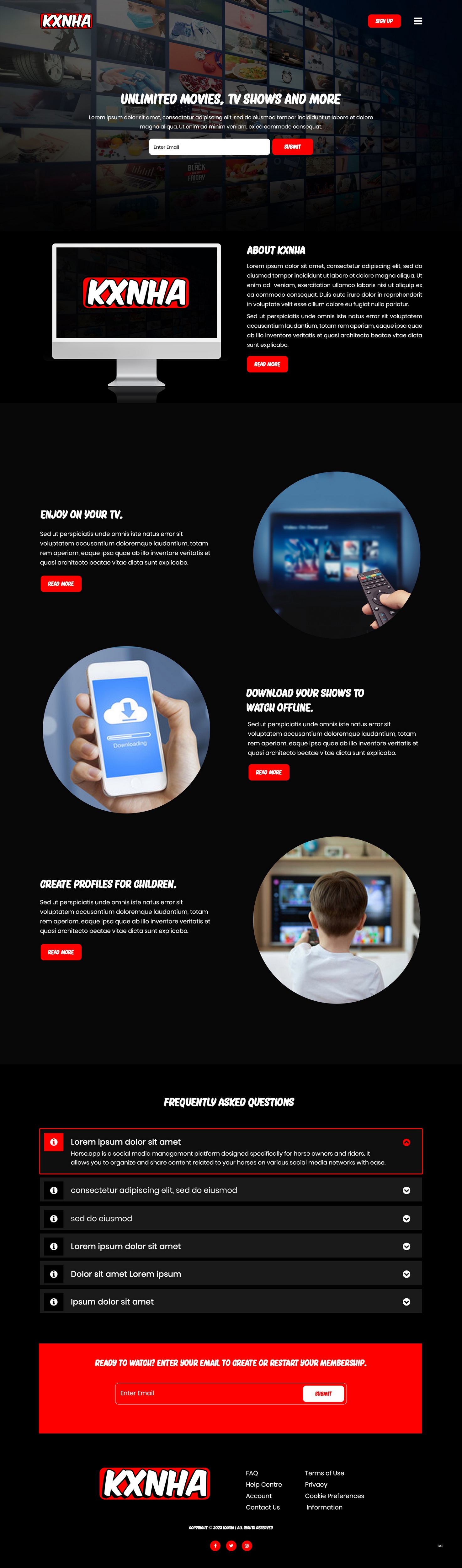 Web Design by pb for this project | Design #30386928