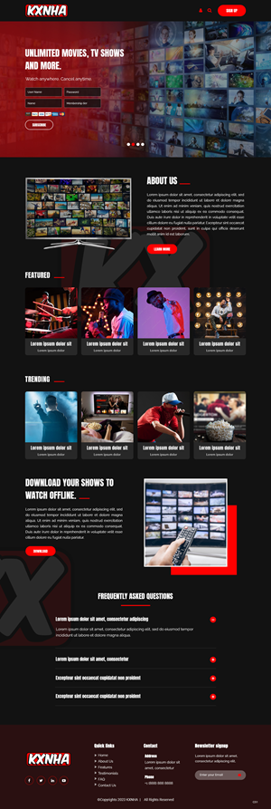 Web Design by pb for this project | Design: #30386930