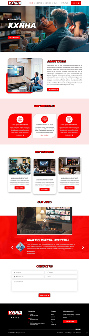 Web Design by pb for this project | Design: #30386931