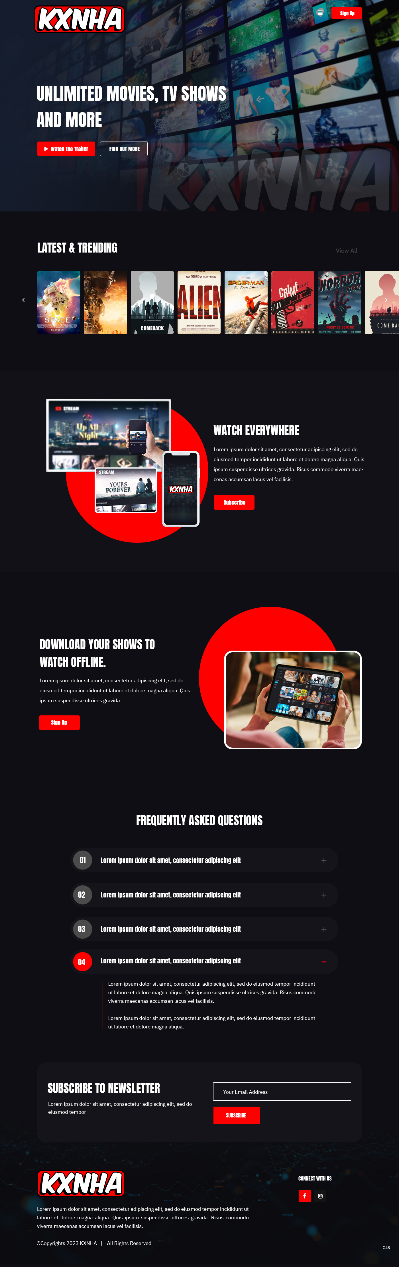 Web Design by pb for this project | Design #30386932