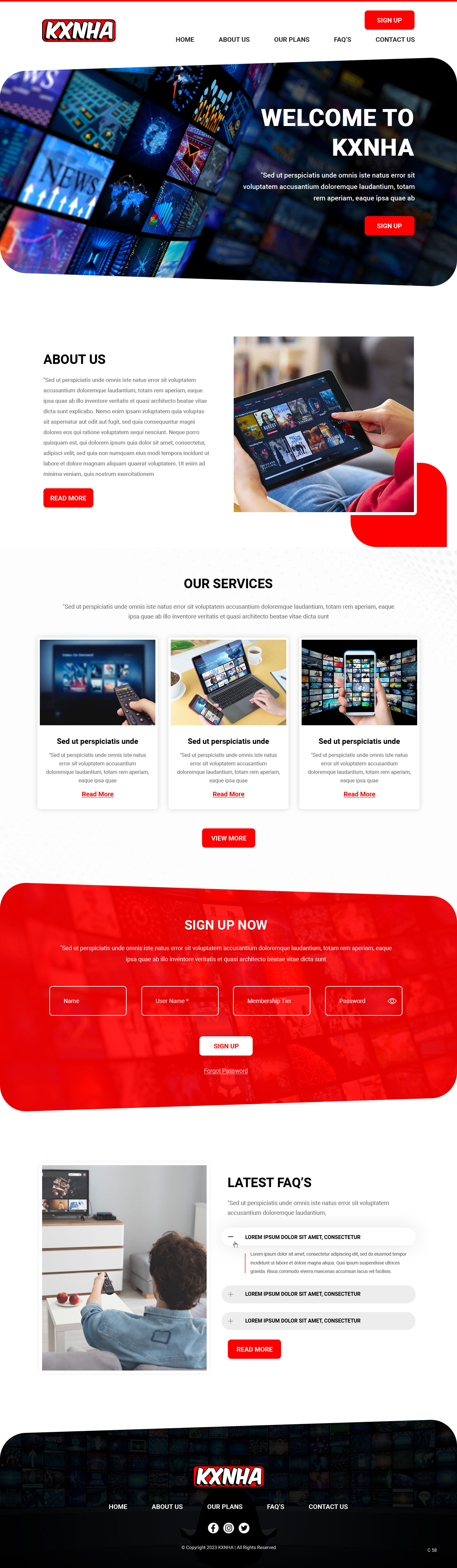 Web Design by pb for this project | Design #30386935