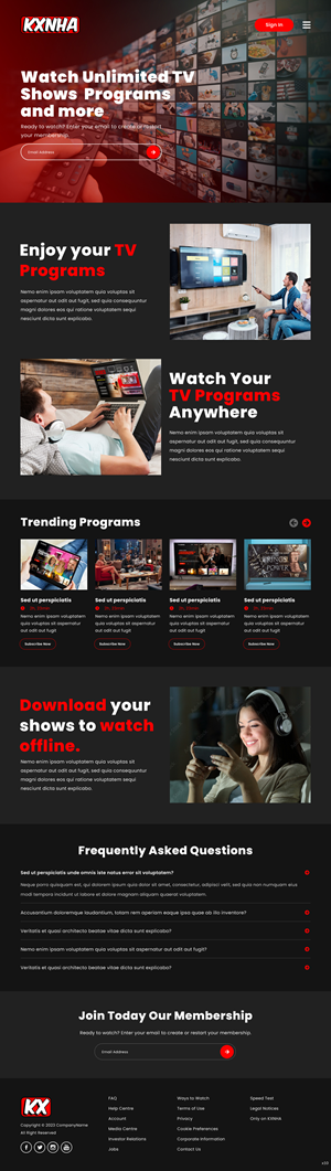 Web Design by pb for this project | Design: #30386937