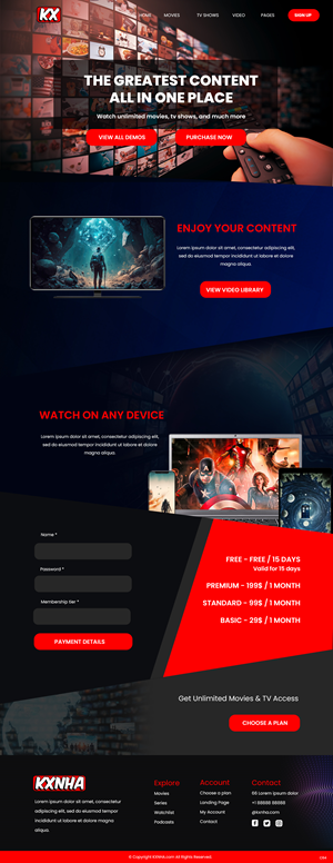 Web Design by pb for this project | Design: #30386938