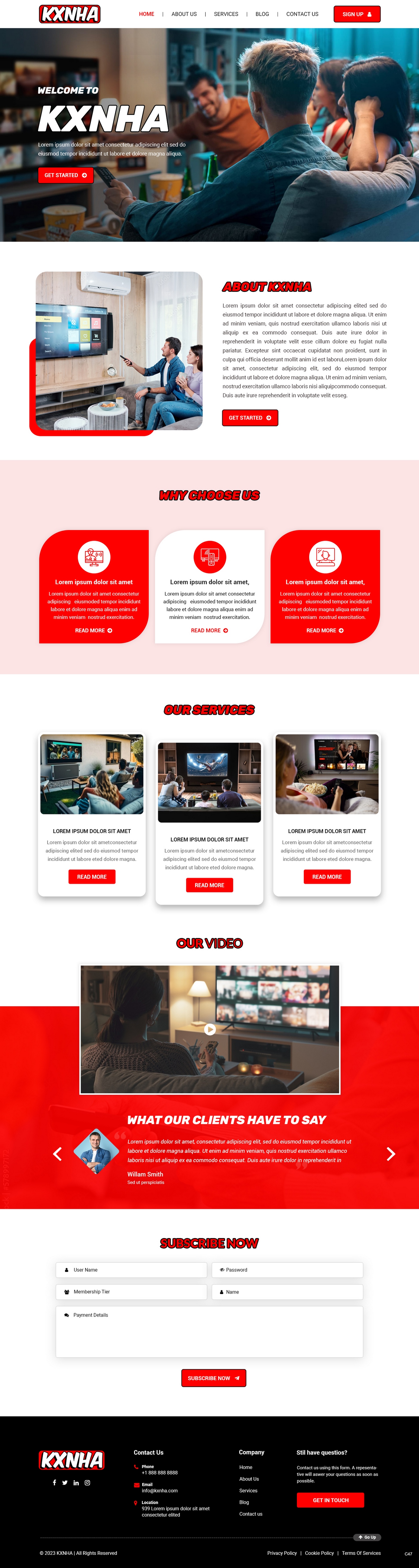 Web Design by pb for this project | Design #30392955
