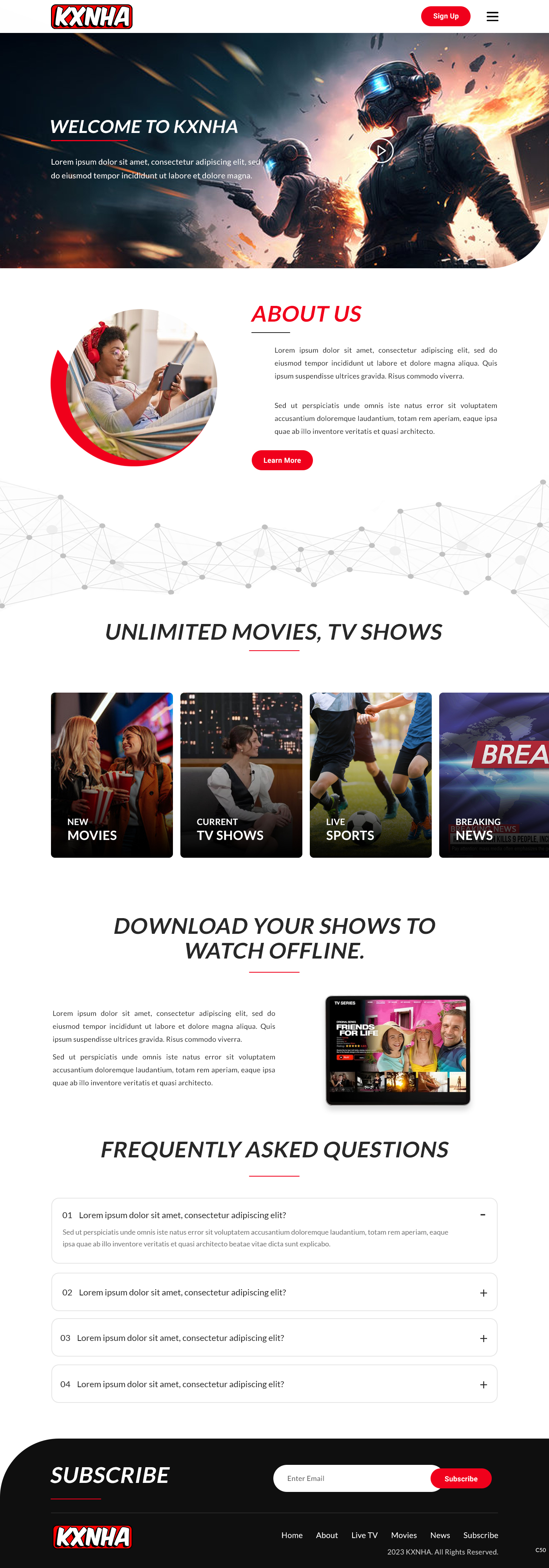 Web Design by pb for this project | Design #30392956