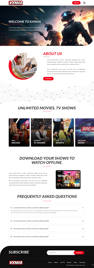 Web Design by pb for this project | Design: #30392956