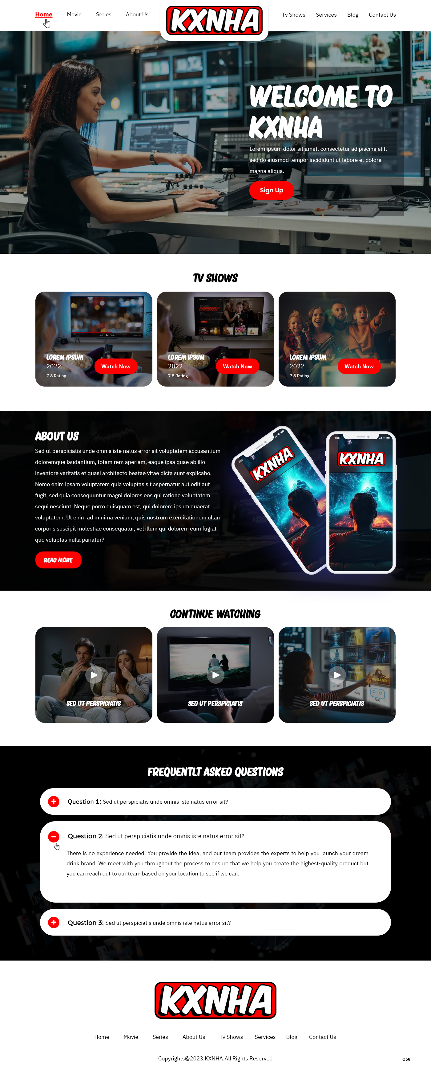 Web Design by pb for this project | Design #30392957