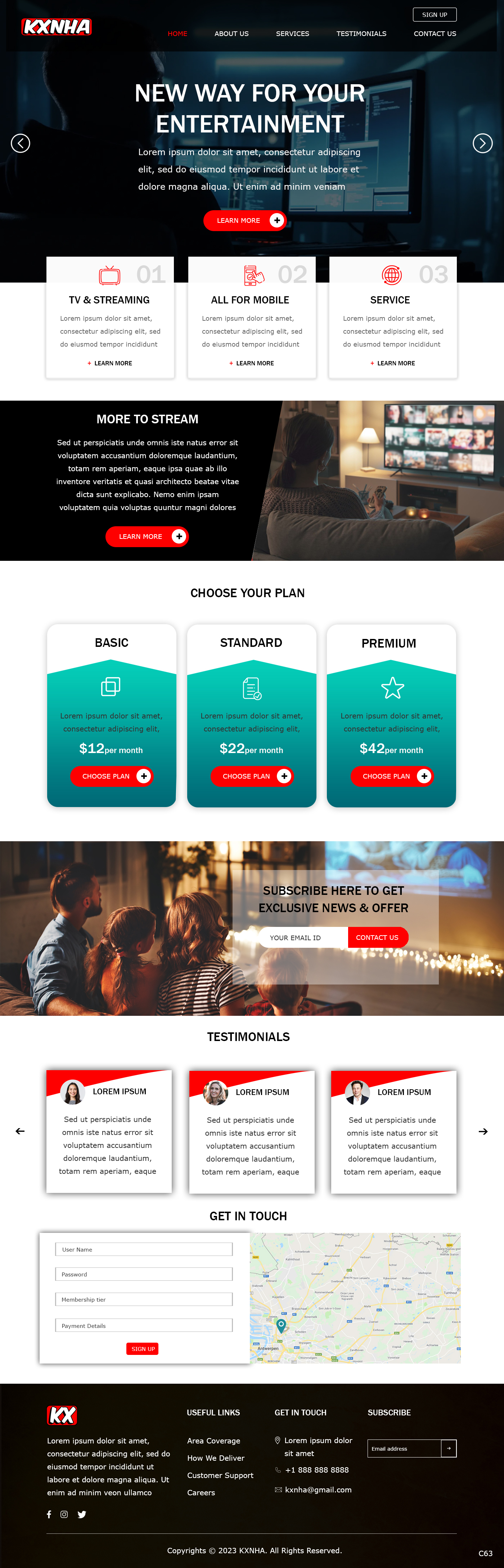 Web Design by pb for this project | Design #30392958