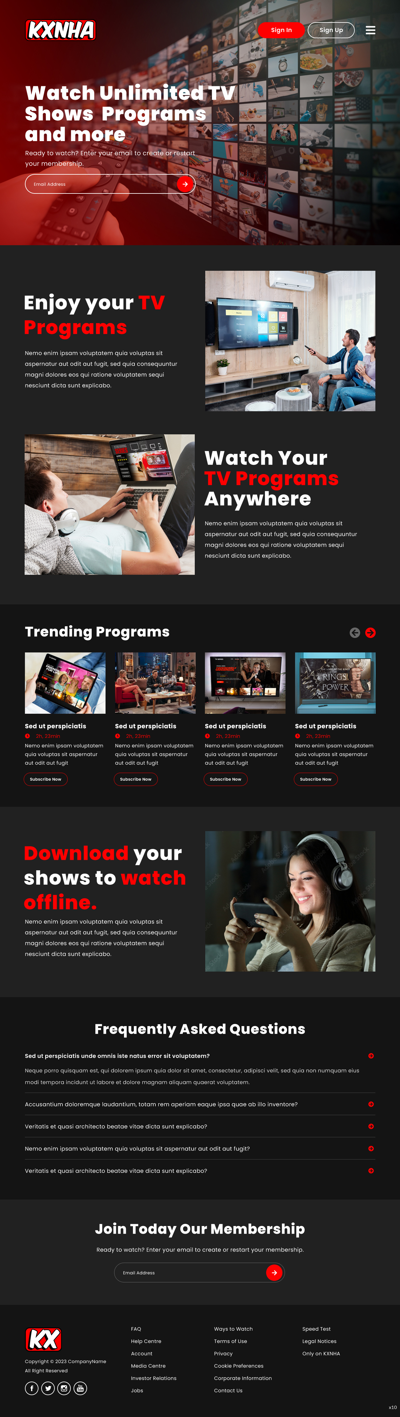 Web Design by pb for this project | Design #30392961