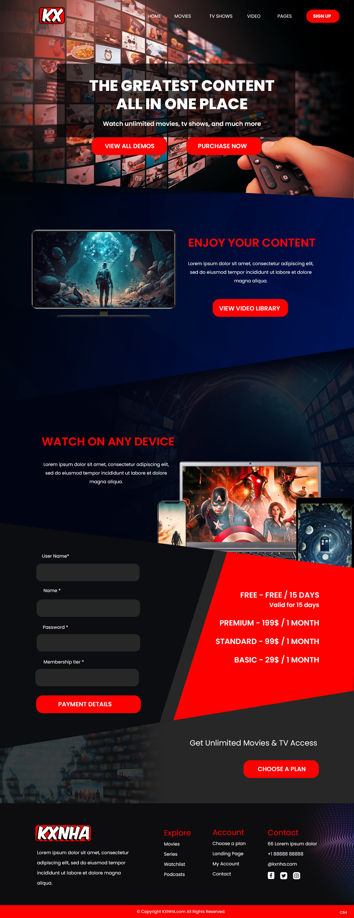 Web Design by pb for this project | Design #30392962