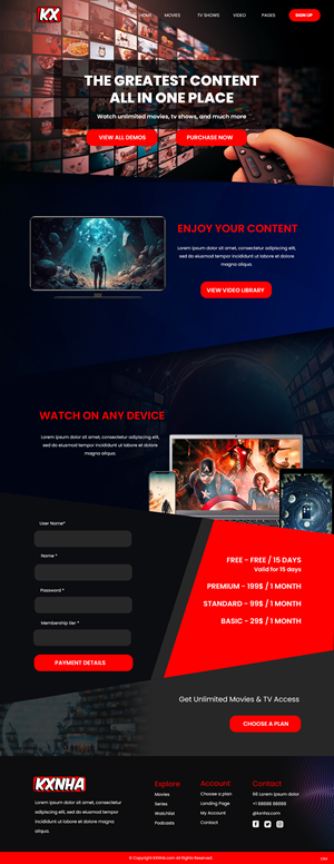 Web Design by pb for this project | Design: #30392962