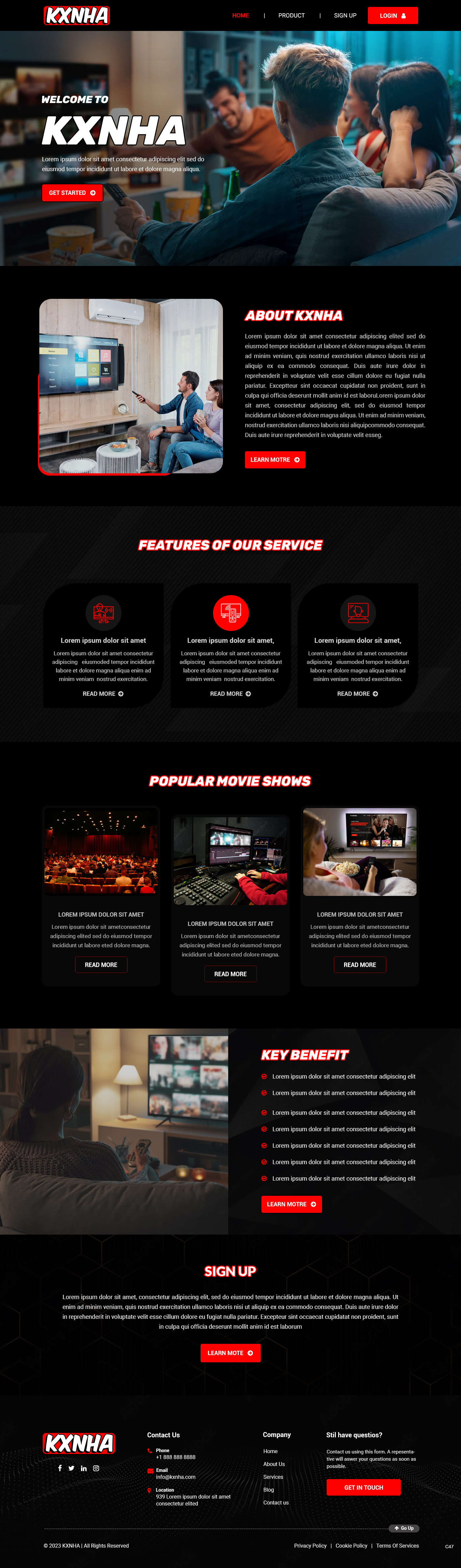 Web Design by pb for this project | Design #30441082