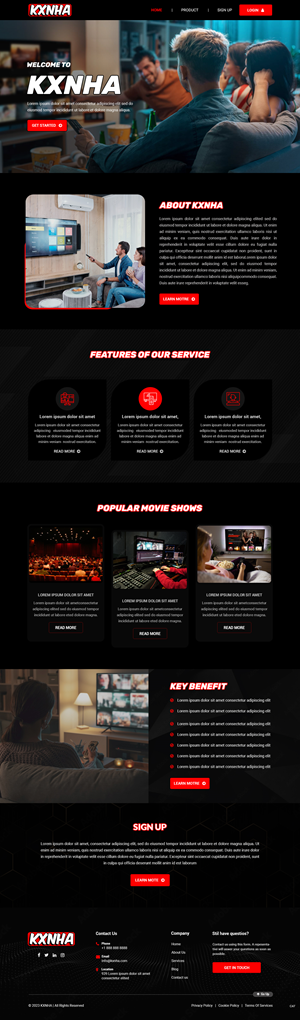 Web Design by pb for this project | Design: #30441082