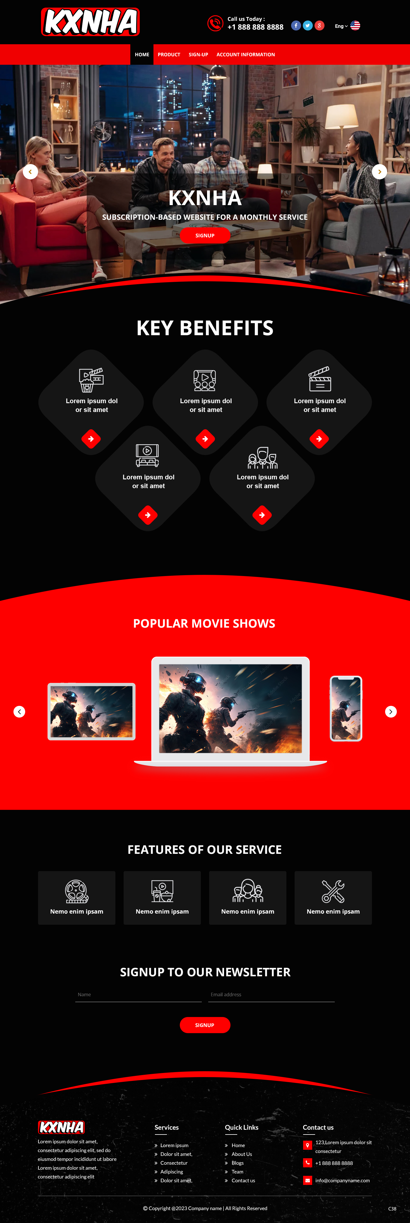Web Design by pb for this project | Design #30441084