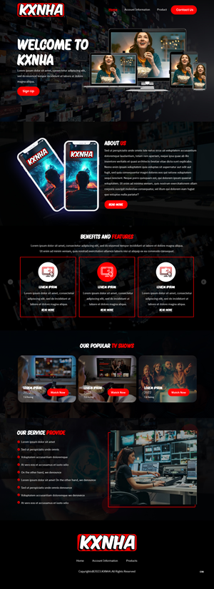 Web Design by pb for this project | Design: #30445830