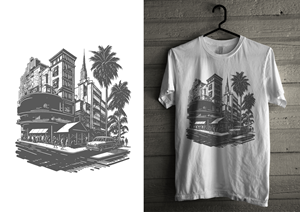 T-shirt Design by denuj