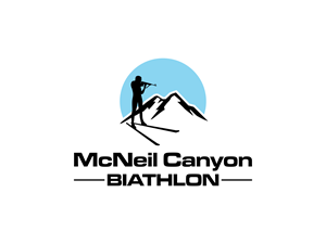 Logo Design by BNdesigner for McNeil Canyon Biathlon | Design: #30383253